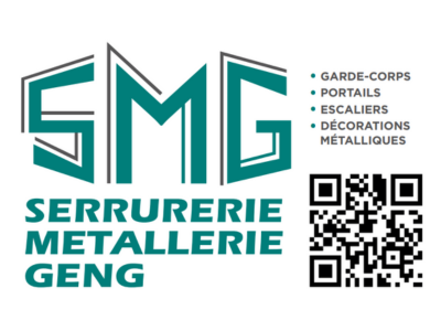 Logo de notre partenaire SERRURERIE METALLERIE GENG